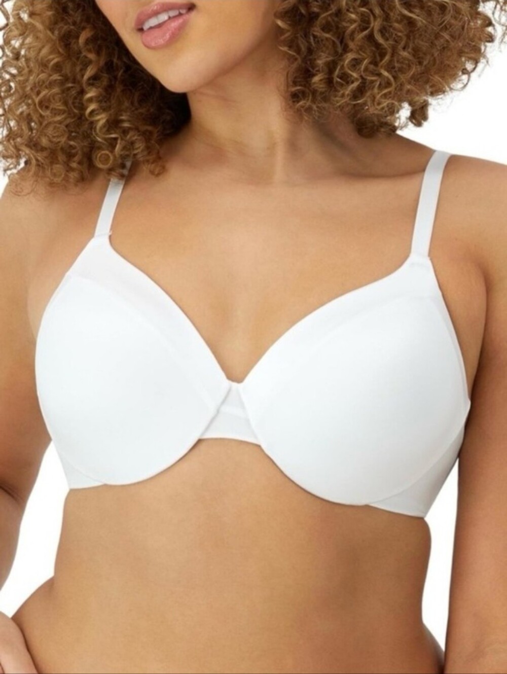 Maidenform One Fab Fit Bra 34DD White NWT 07959​